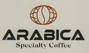 ARABICA SPECIALTY COFFEE (and logo) trademark logo