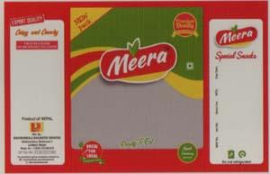 MEERA (and logo) trademark logo