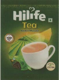 HILIFE (and logo) trademark logo
