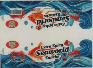 SEAWORLD (and logo) trademark logo