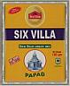 SIX VILLA (and logo) trademark logo