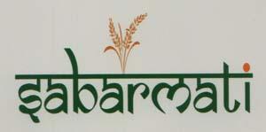 SABARMATI (and logo) trademark logo