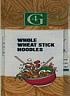 G4 WHOLE WHEAT STICK NOODLES (and logo) trademark logo