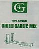 G4 CHILLI GARLIC MIX (and logo) trademark logo