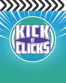 KICK IT CLICKS (and logo) trademark logo