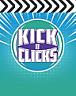 KICK IT CLICKS (and logo) trademark logo