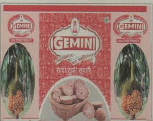 GEMINI (and logo) trademark logo