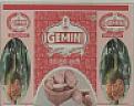 GEMINI (and logo) trademark logo