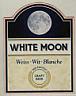 WHITE MOON CRAFT BEER (250 ML BOTTLE 5% ALC) (and logo) trademark logo