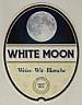 WHITE MOON CRAFT BEER (650 ML & 330 ML BOTTLE 5% ALC) (and logo) trademark logo