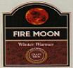 FIRE MOON CRAFT BEER (250 ML BOTTLE 5% ALC) (and logo) trademark logo