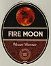FIRE MOON CRAFT BEER (650 ML & 330 ML BOTTLE 5% ALC) (and logo) trademark logo
