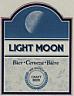 LIGHT MOON CRAFT BEER (250 ML BOTTLE 5% ALC) (and logo) trademark logo