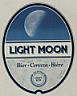 LIGHT MOON CRAFT BEER (650 ML & 330 ML BOTTLE 5% ALC) (and logo) trademark logo