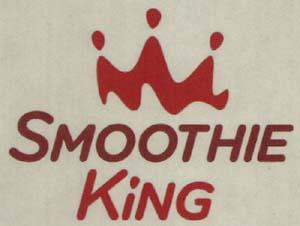 SMOOTHIE KING (and logo) trademark logo