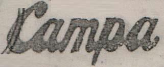 CAMPA (and logo) trademark logo
