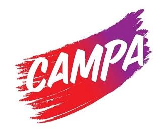 CAMPA (and logo) trademark logo
