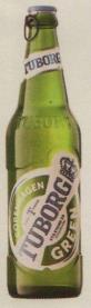 TUBORG (and logo) trademark logo