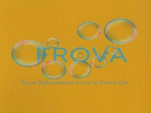 FROVA (and logo) trademark logo
