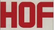 HOF (and logo) trademark logo