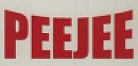 PEEJEE (and logo) trademark logo