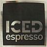 ICED ESPRESSO (and logo) trademark logo