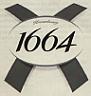 KRONENBOURG 1664 (and logo) trademark logo