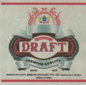 DRAFT PREMIUM QUALITY (and logo) trademark logo