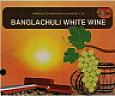 BANGLACHULI WHITE WINE (and logo) trademark logo