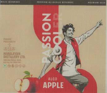 PASSION COOLER (and logo) trademark logo