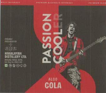 PASSION COOLER (and logo) trademark logo