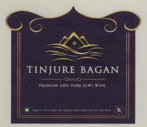 TINJURE BAGAN (and logo) trademark logo