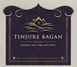 TINJURE BAGAN (and logo) trademark logo