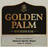 GOLDEN PALM (and logo) trademark logo