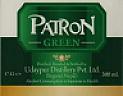 PATRON (and logo) trademark logo