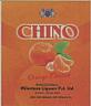 CHINO ORANGE FLAVOUR (and logo) trademark logo