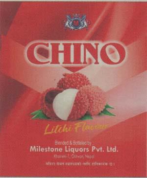 CHINO LITCHI FLAVOUR (and logo) trademark logo