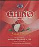 CHINO LITCHI FLAVOUR (and logo) trademark logo