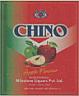 CHINO APPLE FLAVOUR (and logo) trademark logo