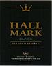 HALL MARK BLACK (and logo) trademark logo