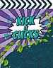 KICK IT CLICKS (and logo) trademark logo
