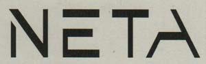 NETA (and logo) trademark logo