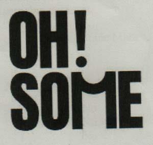 OH!SOME (and logo) trademark logo