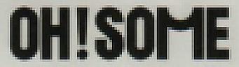 OH!SOME (and logo) trademark logo