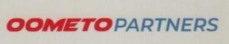 OOMETO PARTNERS (and logo) trademark logo