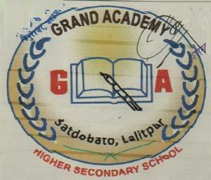 GRAND ACADEMY (and logo) trademark logo