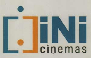 iNi CINEMAS (and logo) trademark logo