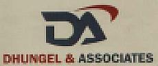 DHUNGEL & ASSOCIATES (and logo) trademark logo