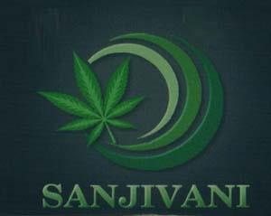 SANJIVANI (and logo) trademark logo