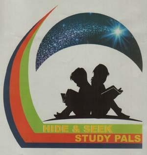HIDE & SEEK STUDY PALS (and logo) trademark logo